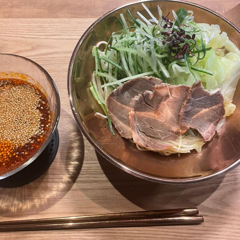 つけ麺(辛めん屋 茂すけ)