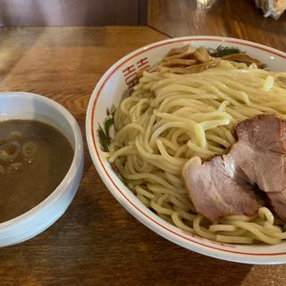 濃厚醤油つけ麺(神保町 可以)
