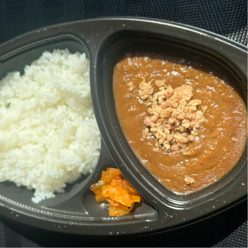 たまご村チキンカレー(ふるさとたまご村直売所1号店)