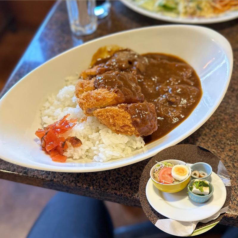 カツカレー(喫茶小山)