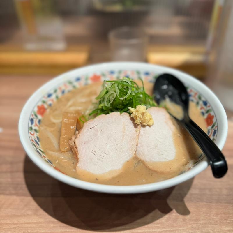 我流札幌味噌らーめん(札幌飛燕 新千歳空港店)