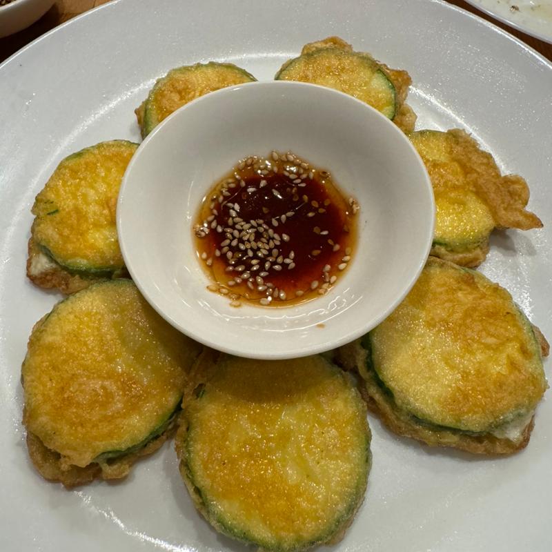 ズッキーニのプッチンゲ(おんに)