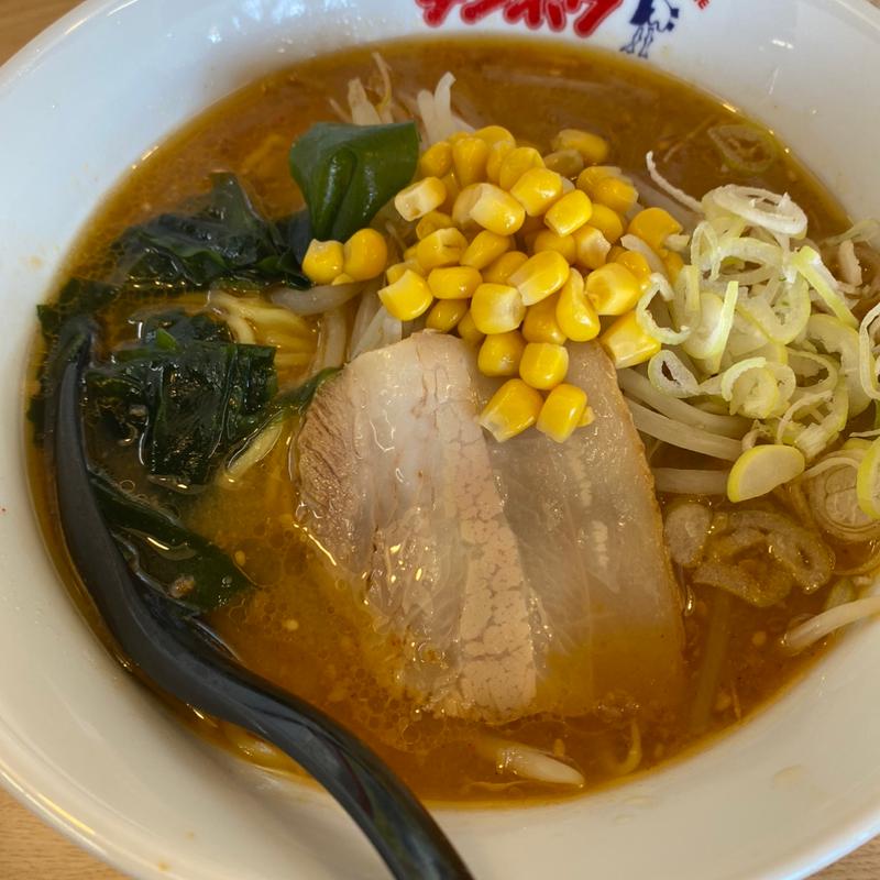 味噌ラーメン(テンホウ 長池エムウェーブ前店 )