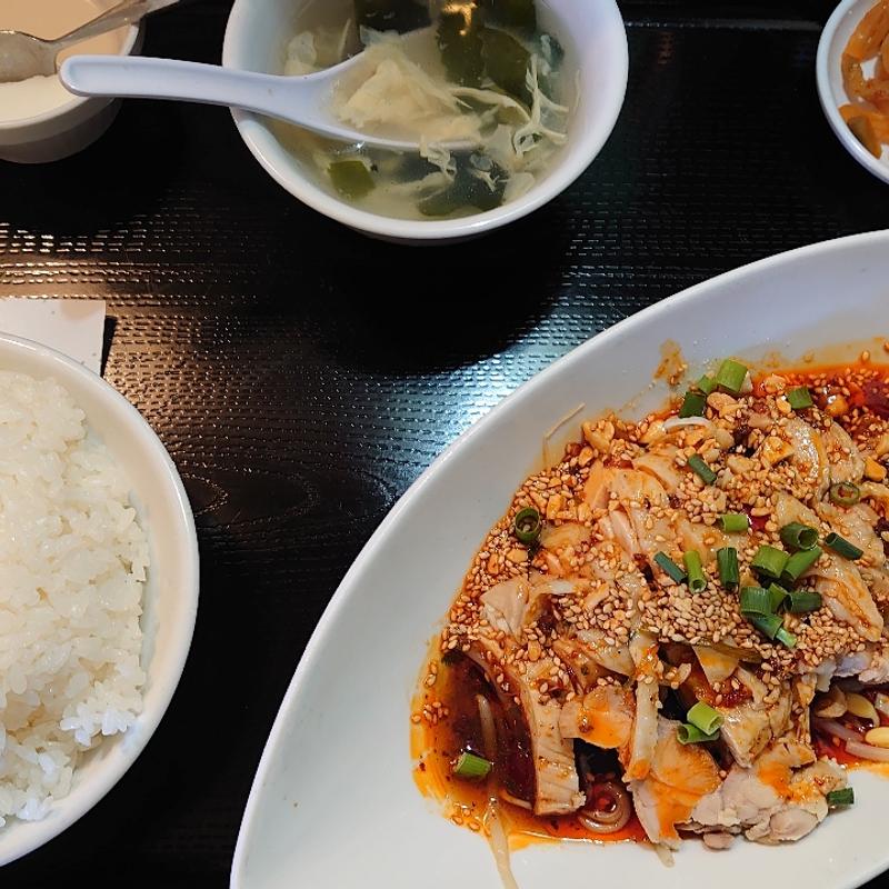 本場四川よだれ鶏(本格四川料理 麻辣先生 飯田橋店(旧芊品香別館))