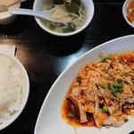 本場四川よだれ鶏(本格四川料理 麻辣先生 飯田橋店(旧芊品香別館))