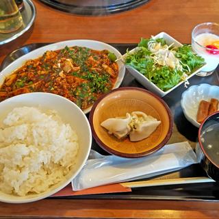 はるみランチ（麻婆豆腐）(中国料理 美野雲(みのん)飯店)