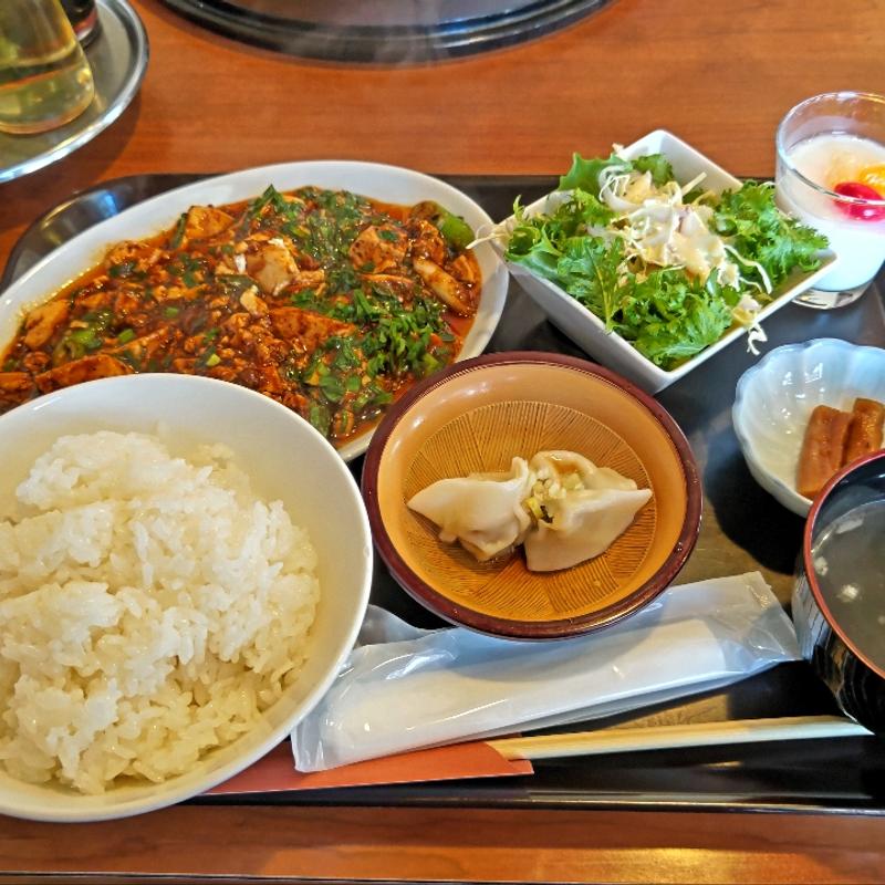 はるみランチ（麻婆豆腐）(中国料理 美野雲(みのん)飯店)