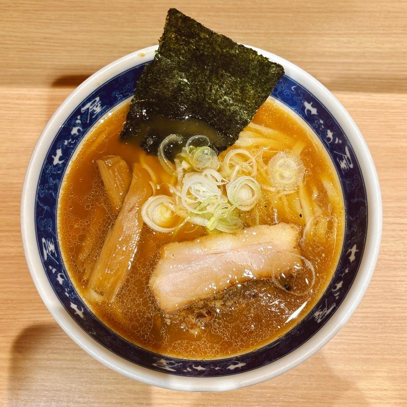 ひららーめん(せたが屋 ひるがお 駒沢本店)