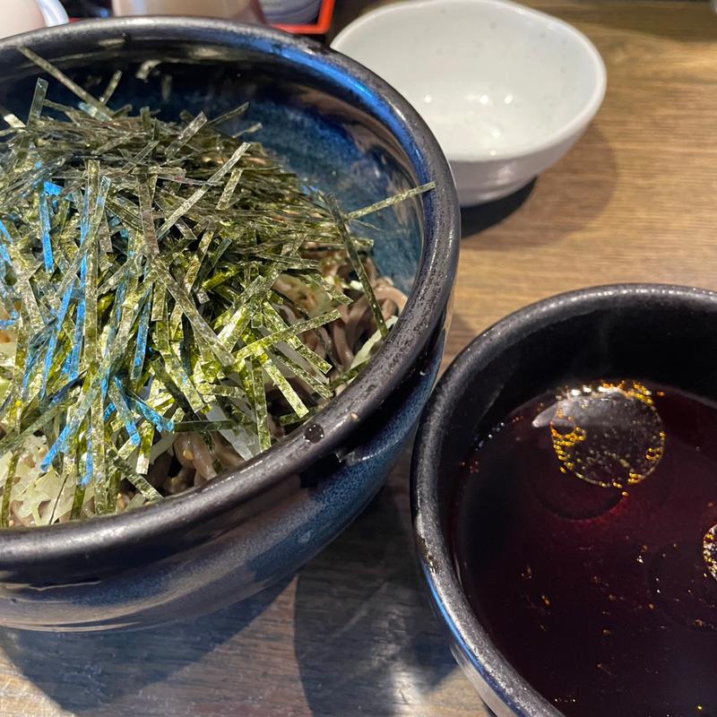 肉そば(中盛)(波留乃屋 赤坂店)