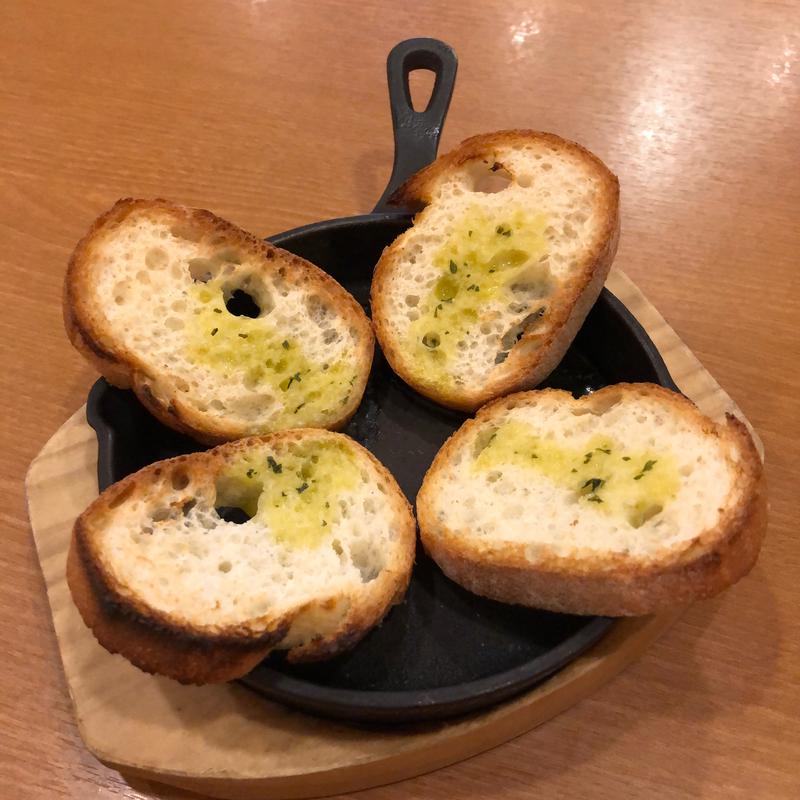 ガーリックトースト(ココス 足立保木間店)