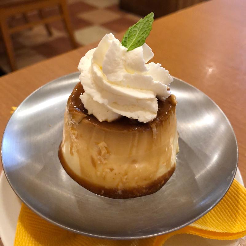 ランチ CoCo プリン(ココス 足立保木間店)