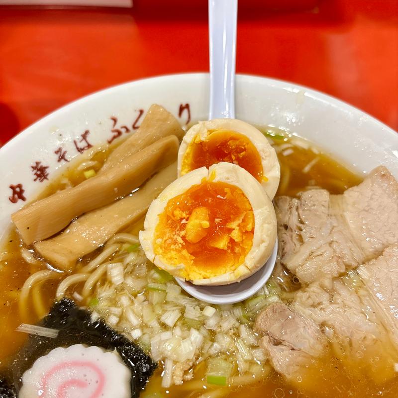 漬け玉子(中華そば ふくもり )