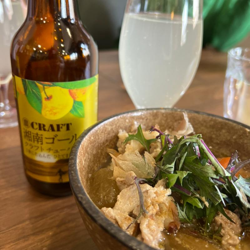 セットけんちん汁(しらす研究所鎌倉)