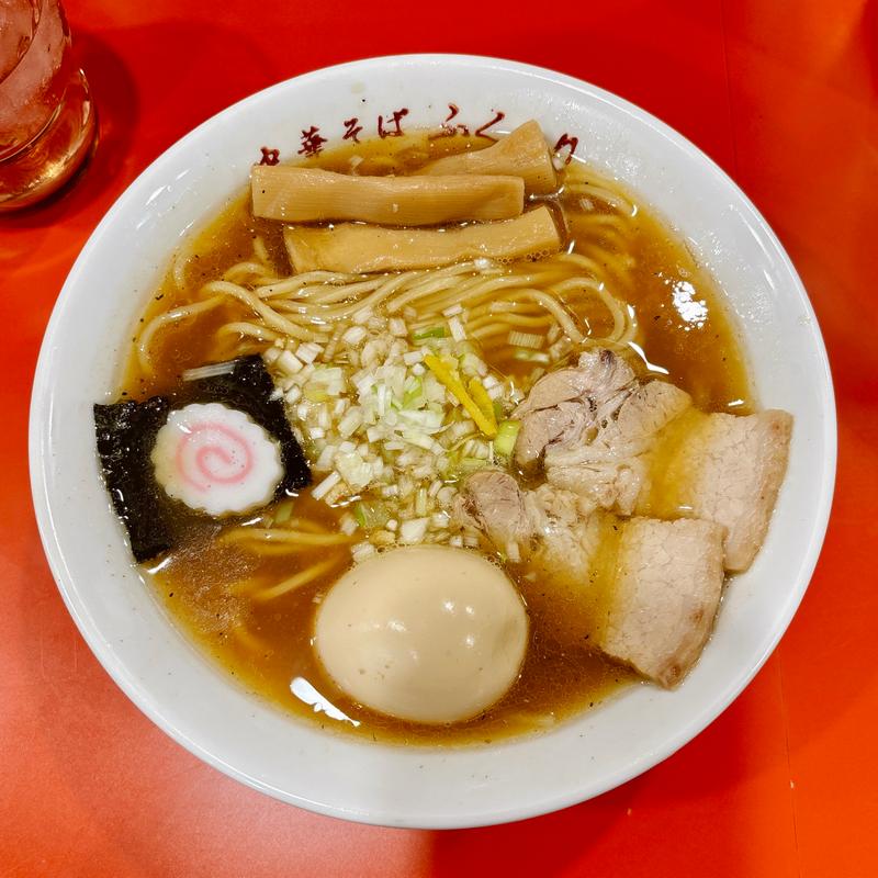 中華そば(中華そば ふくもり )