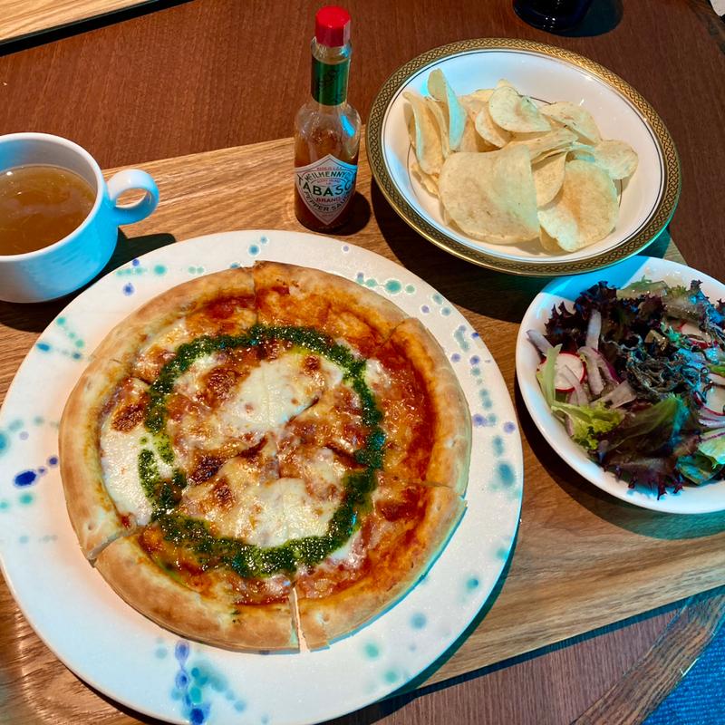 マルゲリータピザセット(オーシャン)