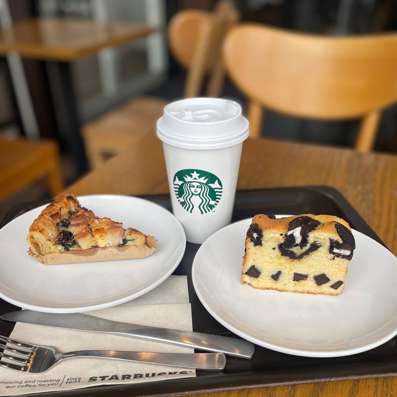 キッシュ&パウンドケーキ(スターバックスコーヒー イオンモール堺北花田店)