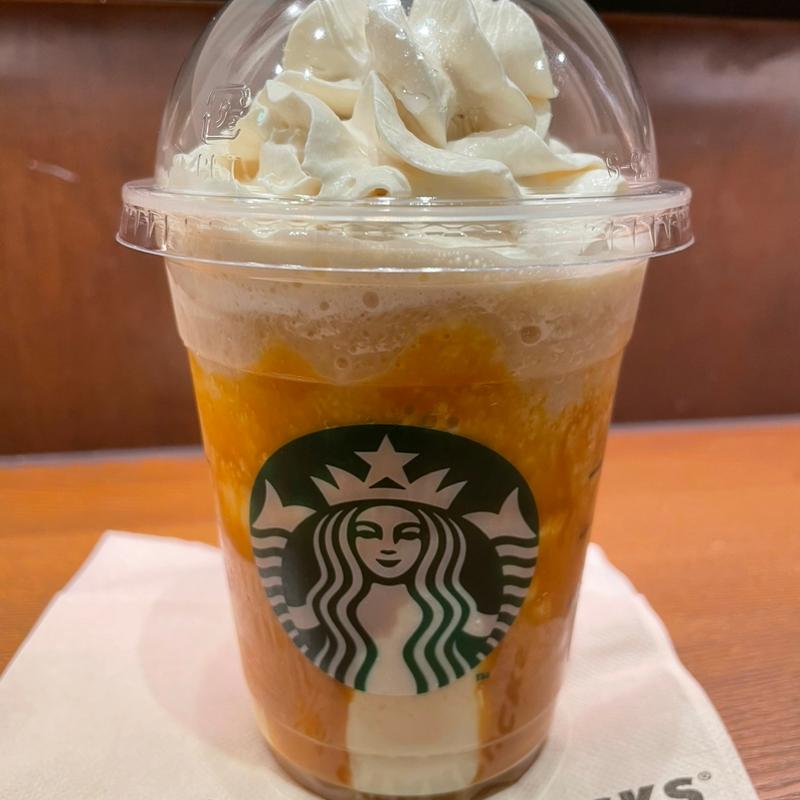 ャラメリー ミルクコーヒー フラペチーノ(スターバックス・コーヒー 仙台クリスロード店 )