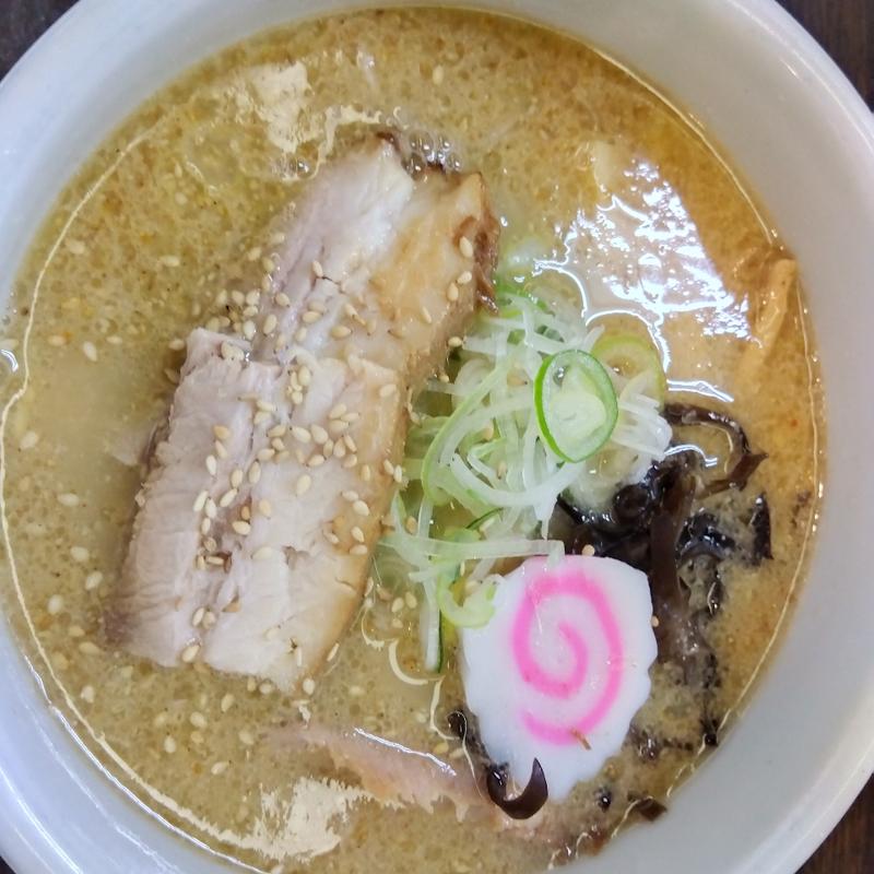 みそらーめん(らーめん山頭火 渋谷店)