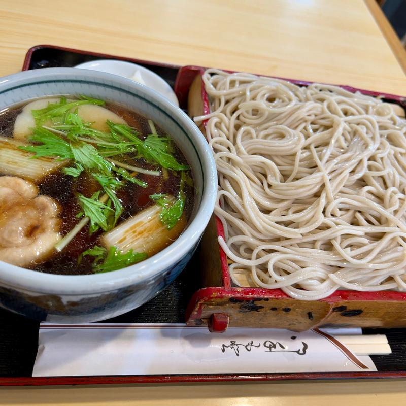 鴨せいろ(そば処 まつしま)