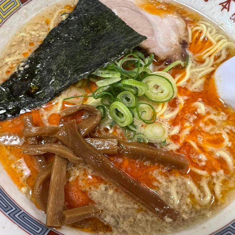 ピリごまラーメン(カナキン亭 島田東町店 )
