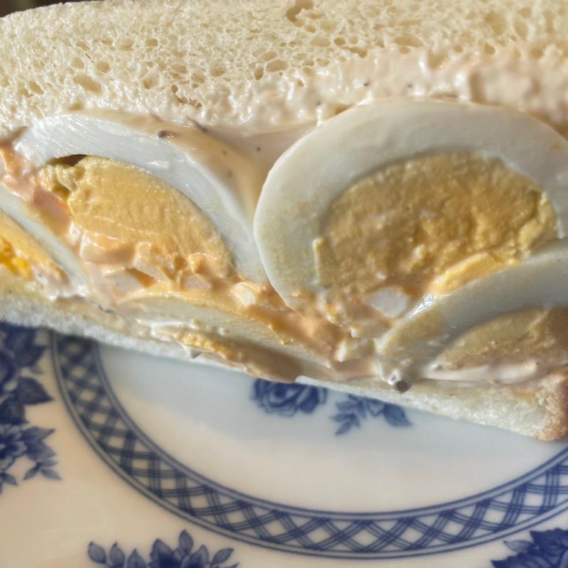 トリュフ薫る大人のタマゴサンド(ル・クロワッサン 鶴見緑地店)