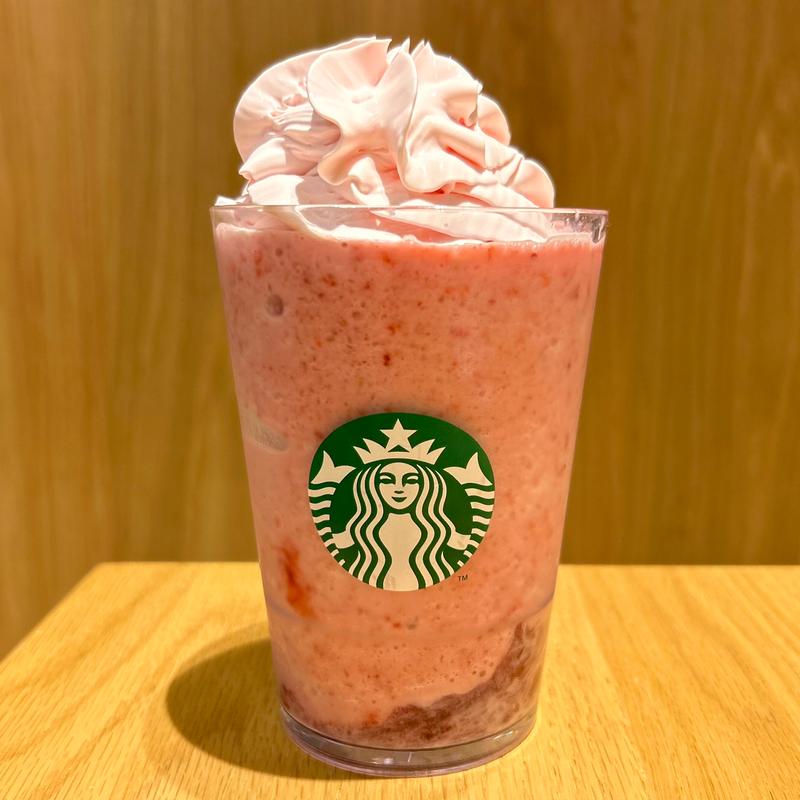 My フルーツ³ フラペチーノストロベリー(スターバックス アーバンドック ららぽーと豊洲3 地下1階店)
