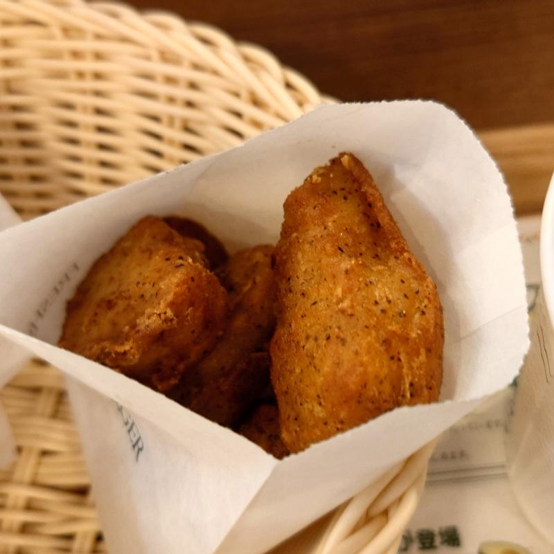 国産チキンナゲット(フレッシュネスバーガー 郡山南店)