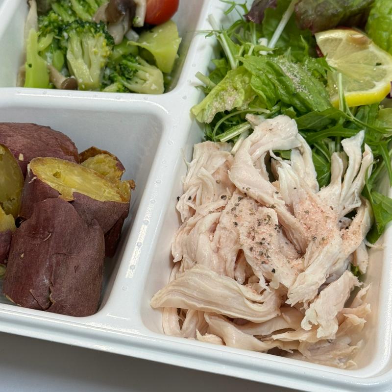 グルテンフリーセット(チキンワークス白金本店)