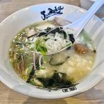 紀州 〆ご飯付き(麺屋 丈六)