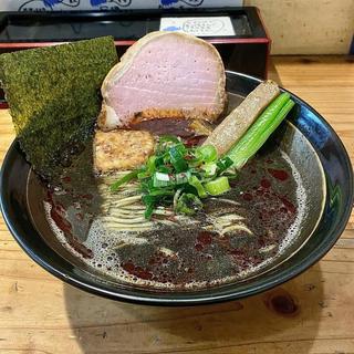 胡麻二犀 ガリバタ(極麺 青二犀 （ゴクメン アオニサイ）)