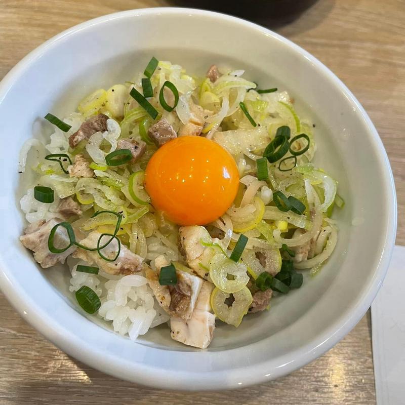 肉玉丼(麺王道 勝 )