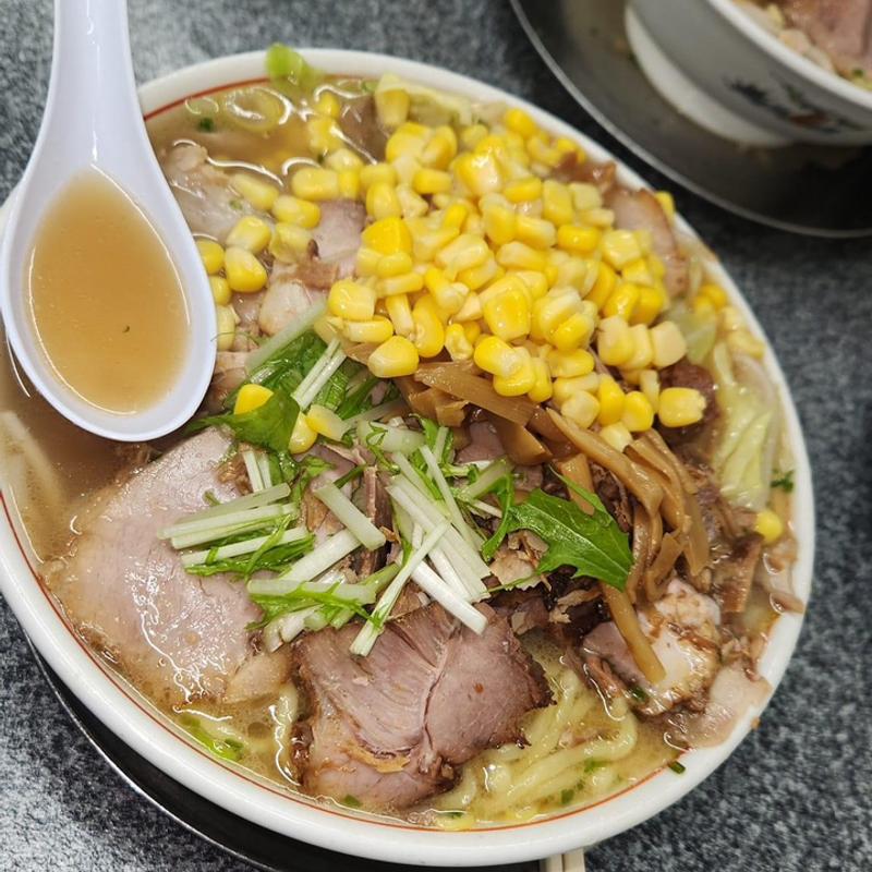 塩チャーシューメン 大盛(手打らーめん 勝龍)