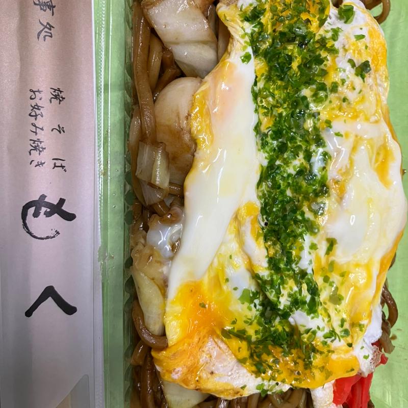 焼きそば並肉玉入り(もく)