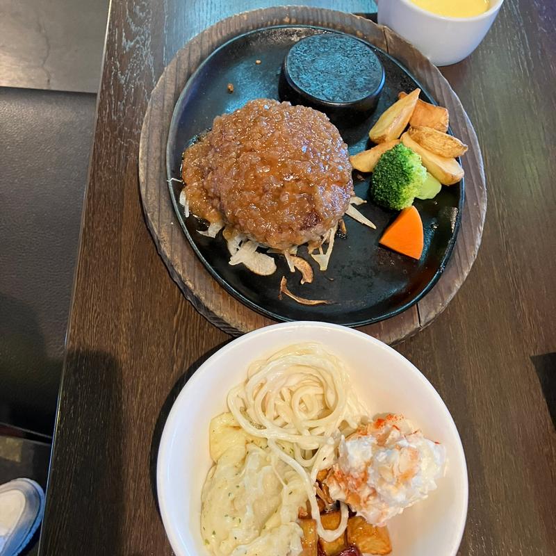 あさくまハンバーグステーキ(あさくま 鹿谷店 )