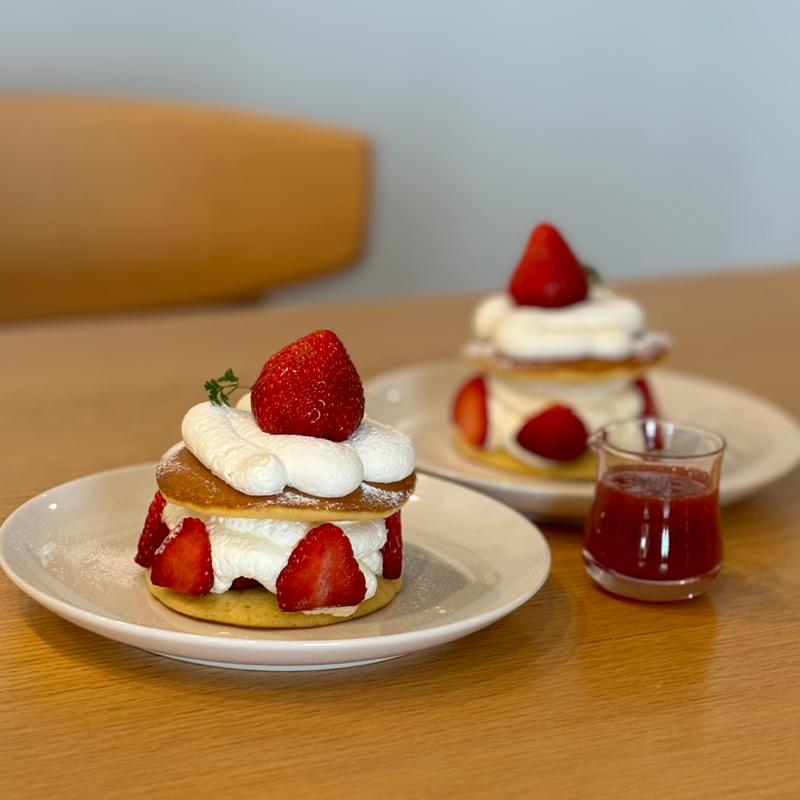 あまおうのショートケーキ(どら焼き)(菓ふぇ ムラカミ （菓ふぇ MURAKAMI）)