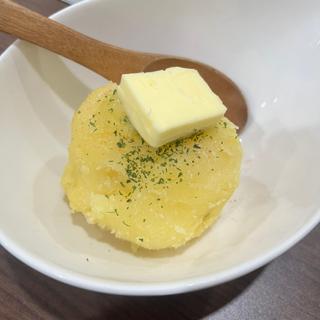 じゃがいもバター(松尾ジンギスカン 旭川大町店)
