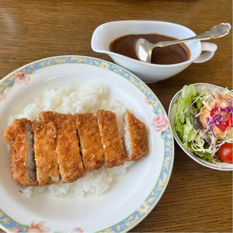 カツカレー(肉料理プチハウス)