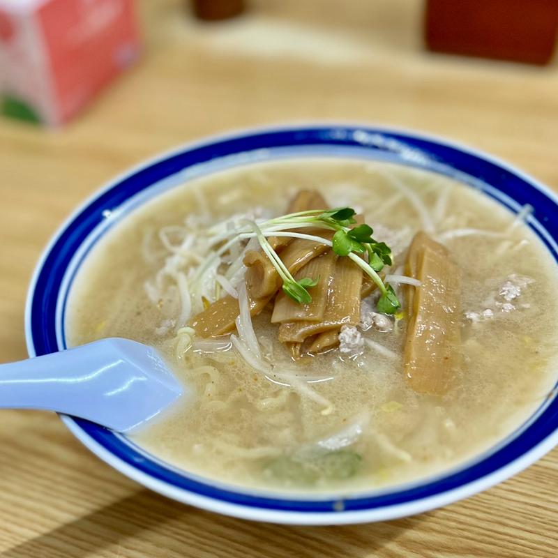味噌ラーメン(味の三平)