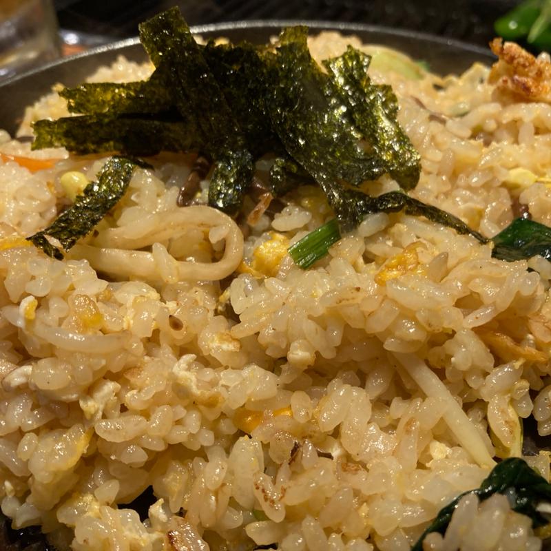 鉄板チャーハン(天下味 桟橋本店 （テンカアジ）)