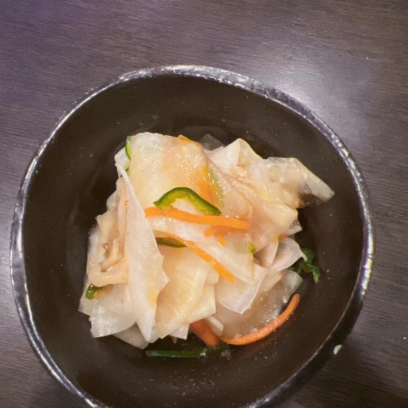 王ろじ漬け(とんかつ 王ろじ)