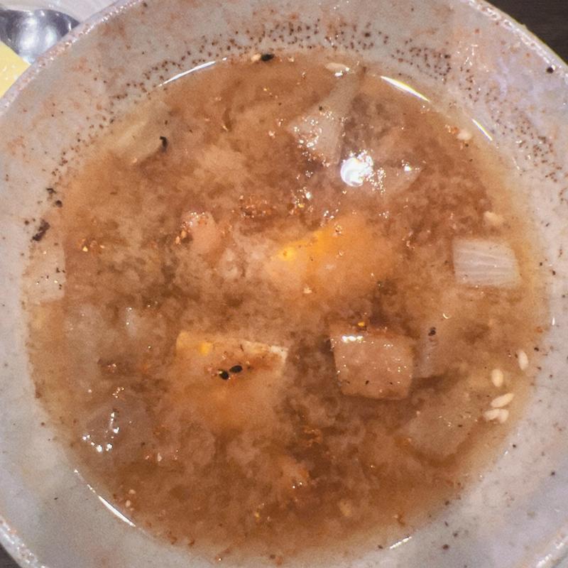 とん汁(とんかつ 王ろじ)