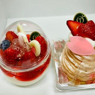 いちごケーキ(新宿高野 ニュウマン新宿店)