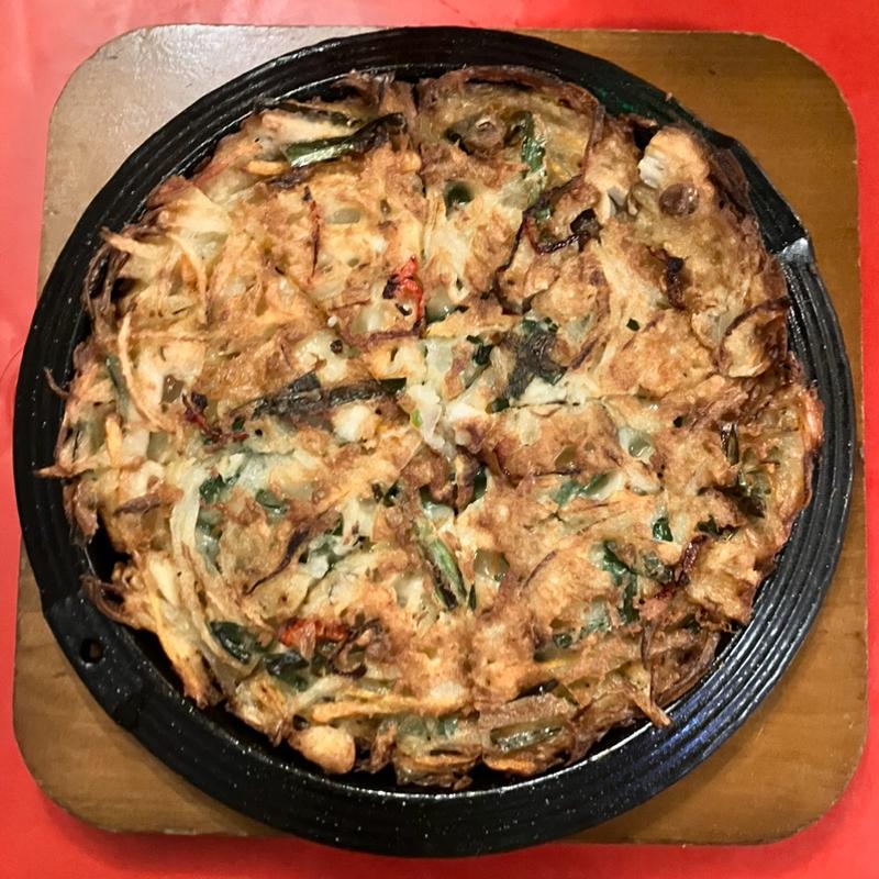 野菜チヂミ(駅前酒場)