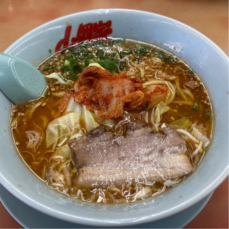旨辛スタミナラーメン(ラーメン山岡家 相模原店)