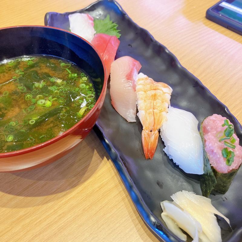 モーニングセット(すしえもん 湘南モールフィル店)