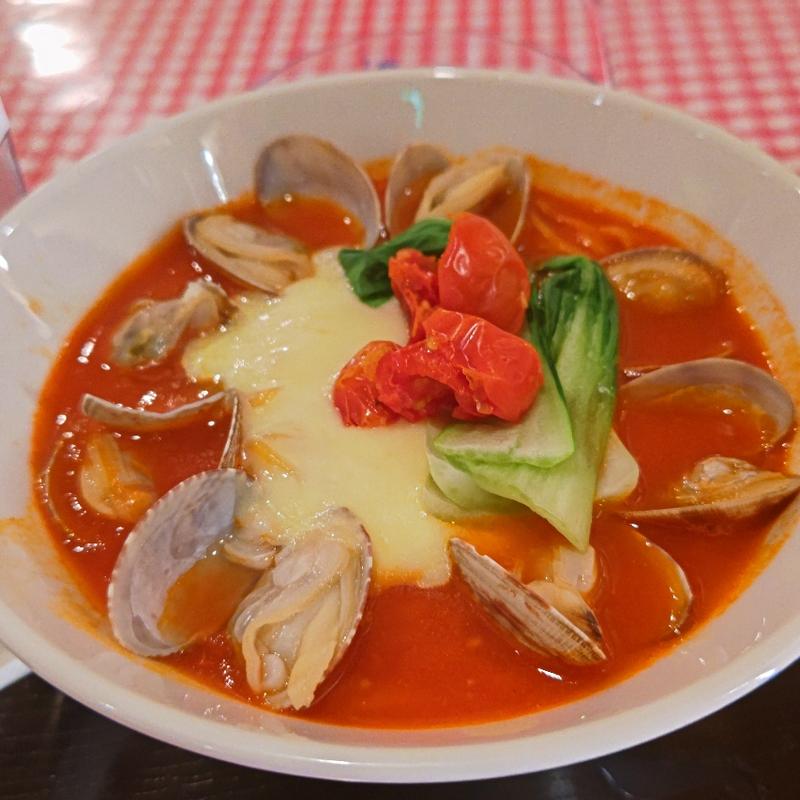 あさりアクアパッツァらーめん(Lunaの世界)