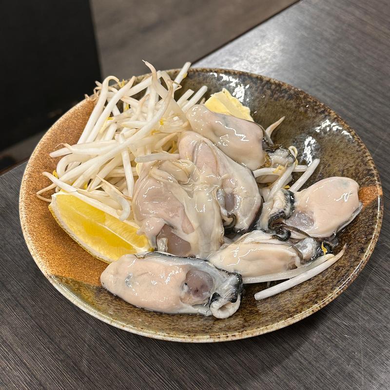 カキバター(まぐろ家 月島西仲店)