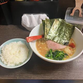 らぁめん(麺屋けんゆう 菊川店)