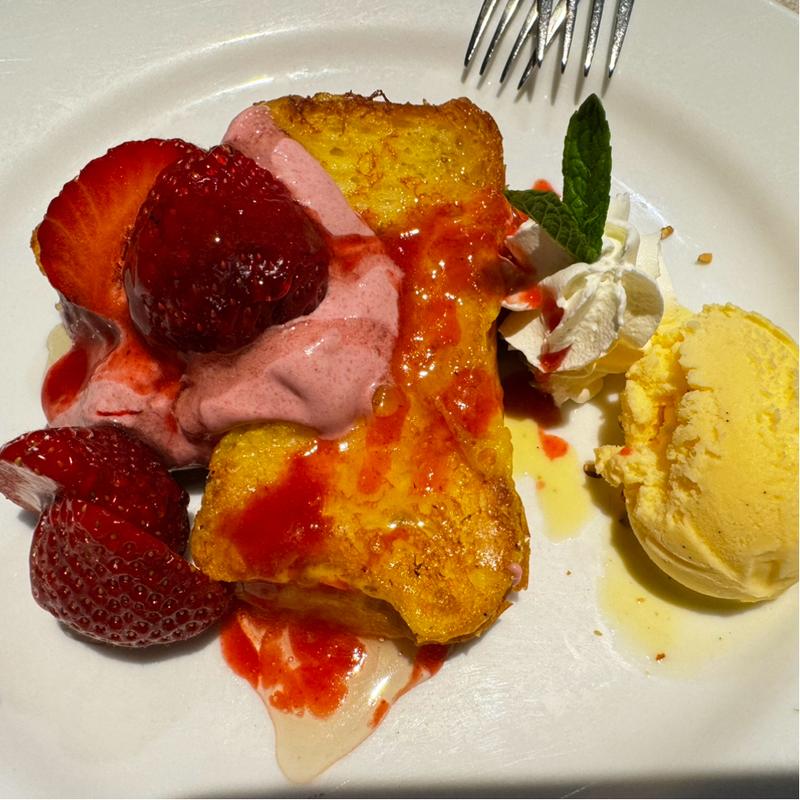 あまおうのフレンチトースト(デニーズ 高津店 （Denny’s）)