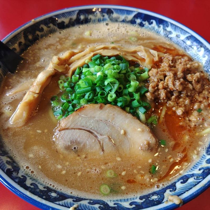 味噌ラーメン(麺匠 佐蔵 佐久店)